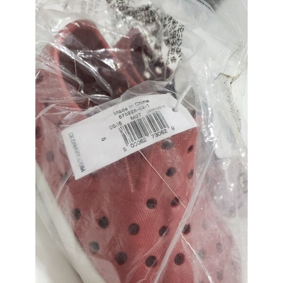 Old Navy Perforated Vinyl Slip-on Sneakers for Toddler in Red Myrh - Size 5‎ - Picture 4 of 5